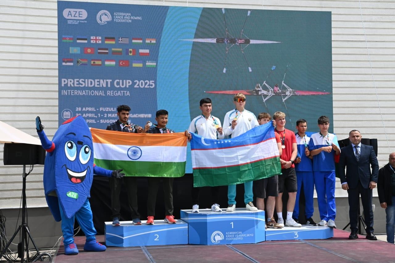 Avarçəkənlərimiz “Prezident Kuboku-2025”i 15 medalla başa vurdu - FOTOLAR